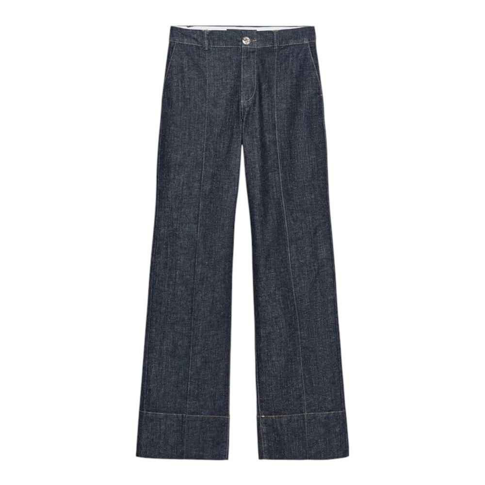 Zara High Waisted Jeans Bootcut Denim Pants Women’s Medium NWT Casual Staple